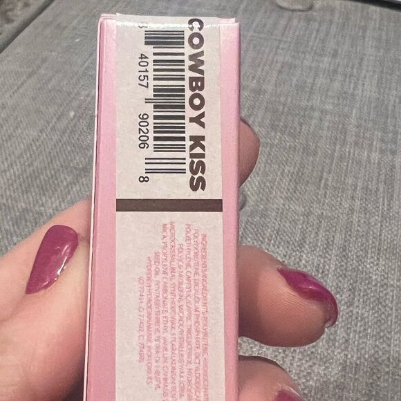 NIB Jeffree Star Tinted Lip Balm COWBOY KISS - Picture 4 of 6
